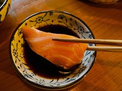三文鱼刺身-天手古舞居酒屋(889广场店)