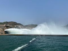 -黄河小浪底水利枢纽风景区