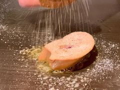 香煎鹅肝-Ginza Onodera铁板烧(外滩十八号店)