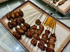 烤蚕蛹-二营烧烤