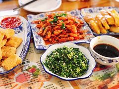 油爆河虾-洞天食府(北大街店)