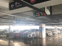 -上海海昌海洋公园-停车场