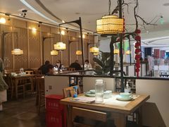 大堂-绿茶餐厅(西单老佛爷店)