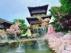 -茅山东方盐湖城景区