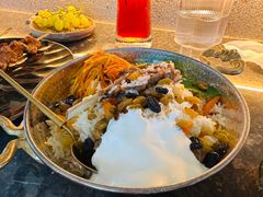 招牌酸奶手抓饭-龟兹KUCINA·新疆菜(前滩L+PLAZA店)