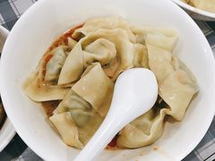 荠菜肉冷馄饨-潘国仙耳光馄饨(黄家阙路店)