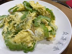 凉瓜炒蛋-众源美食(光复阁店)