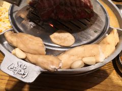大蒜大肠-姜虎东白丁烤肉(苏州中心店)