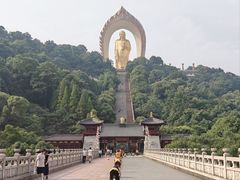 -庐山风景名胜区-东林大佛