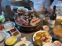 -伍棵煋炭烤自助料理·烤鳗鱼(浦东食品城店)