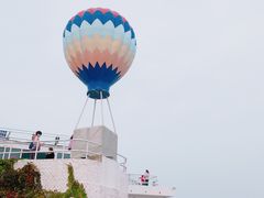 -北戴河碧螺塔海上酒吧公园