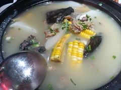 甲鱼羊肉煲-7890+霸王甲·甲鱼爱尚蛙(坪洲店)