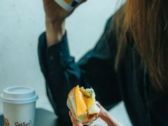 蔬菜蛋沙拉吐司三明治-Seesaw Coffee(环贸iapm店)