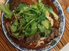 牛肉面-秦云老太婆摊摊面(福建中路店)