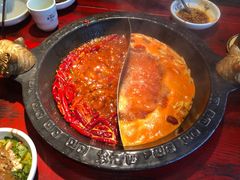 -袁老四重庆老火锅(桐梓坡店)
