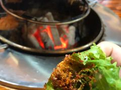 -炭虎子水浒烤肉(梦时代店)