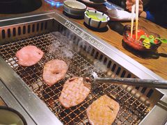 厚切牛舌-樱宿日式和牛烧肉(五道口店)