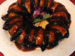鱼香茄盒-大眼锅贴水饺(河东店)