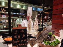 -顺德美的万豪酒店·自助餐·贡厨