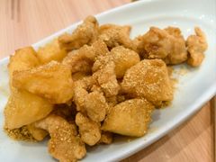 锅巴土豆小酥肉双拼-醉面(西直门凯德茂店)