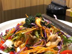 有机蔬菜沙拉-昱匠·日本料理(金融街店)