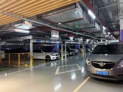 -青浦万达茂-住宅地下停车场