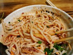 凉鸡米线-再回首鸡肉米线(人民路一店)