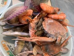 -绿岛港轩海鲜烤肉涮锅自助餐厅