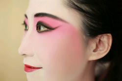 -胭脂猫京剧摄影