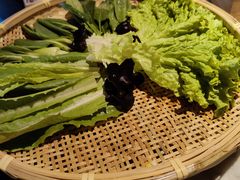 蔬菜拼盘-尚尚仙·酸汤猪手·猪肚鸡火锅(华联万柳购物中心店)