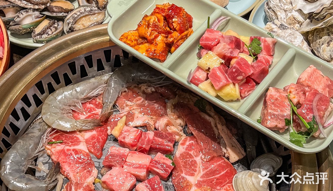 自助餐#艾特你的饭搭子请你吃 海鲜自助攻略