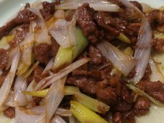 葱爆羊肉-赵家小馆(沈阳禹洲广场店)