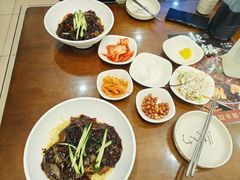 韩式炸酱面-贵宾庄炸酱面·韩式料理(高区店)