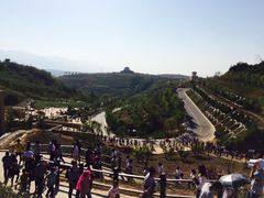 -白鹿原影视城