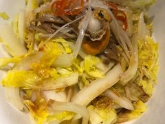白灼时蔬海鲜-金掌勺·锅包肉(广渠门店)