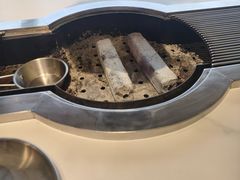 -山野的朋友露营炭火烤肉