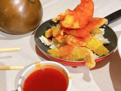 锅包肉也疯狂-大鸭梨烤鸭(金色漫香店)