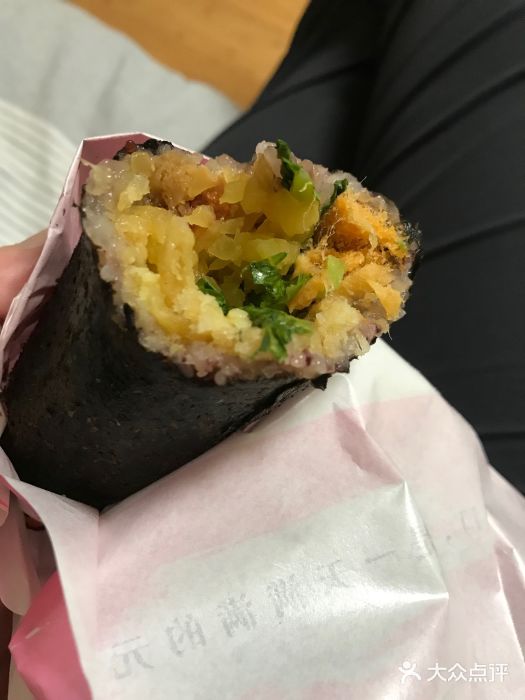 芙気泡芙日式烤鳗饭团图片