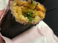 日式烤鳗饭团-芙気泡芙
