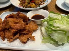 生菜包肉-日出青木