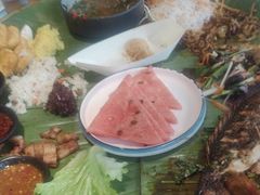 -金塔傣乡·德宏傣味·手抓饭·孔雀宴·云南民族特色菜(金瓦路店)