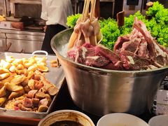 -北京希尔顿逸林酒店-逸轩西餐厅-自助餐厅