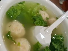 手打虾丸汤-潮汕铺老店(甜水井店)
