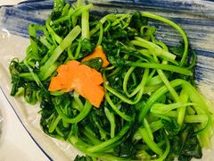 鸡毛菜-渔娘渔家丹东海鲜(东直门店)