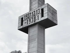 -侵华日军南京大屠杀遇难同胞纪念馆-停车场