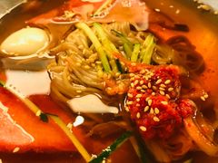 脸盆果爽冷面-犟牛家·榴莲烤肉(五棵松店)