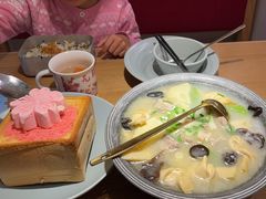 -蜜桃餐厅·伴山(绿宝广场店)