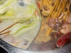 -佰人王串串香火锅(洋珠巷店)