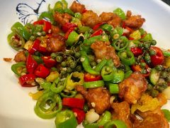 鲜花椒炒鸡脆骨-紫泥369粗粮季(鼓楼店)