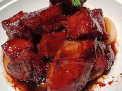 -东来菜馆•手抓海鲜家常菜•海鲜锅贴(鸽子窝店)